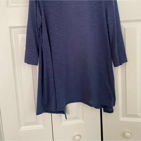 Dark Blue Kim Rogers Sweater size large - Picture 1 of 3
